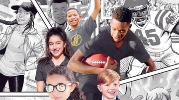 Сліпий футболіст і 11-річний активіст: Marvel випустить серіал про справжніх дітей-героїв