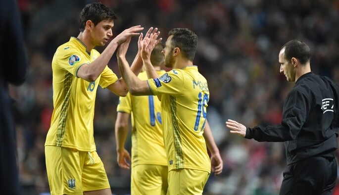 Україна - Естонія - 1:0 Хроніка матчу, відео голів