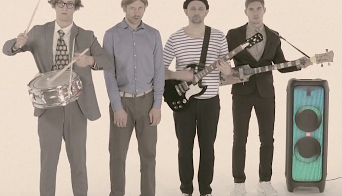 Іван Дорн скопіював Олега Скрипку в римейку знаменитого кліпу 