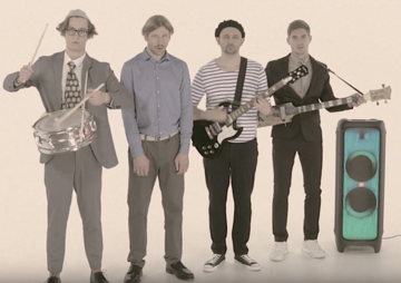 Іван Дорн скопіював Олега Скрипку в римейку знаменитого кліпу 