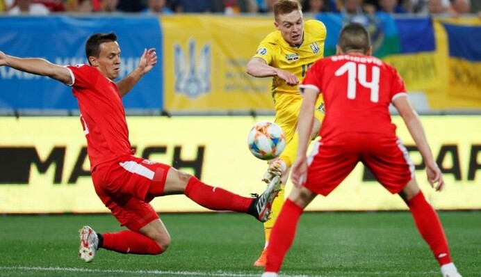 Сербия - Украина - 2:2 Хроника матча, видео голов