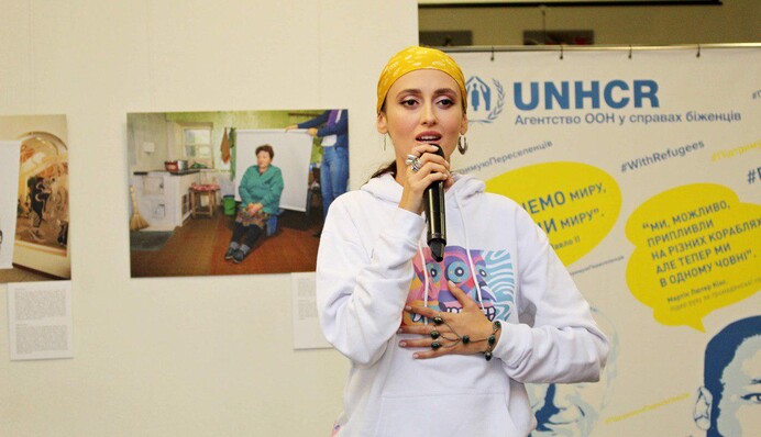 Алина Паш поддержала кампанию ООН, чтобы остановить безгражданство в Украине