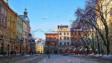 Де відпочити в Україні взимку: головні пам'ятки, курорти і ціни