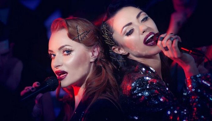 На концерте 