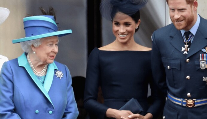 Меган Маркл і принц Гаррі не святкуватимуть Різдво з королівською родиною