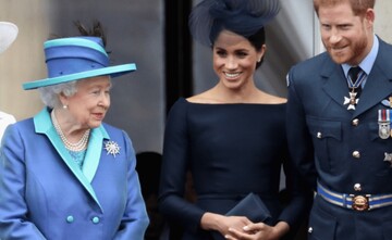 Меган Маркл і принц Гаррі не святкуватимуть Різдво з королівською родиною