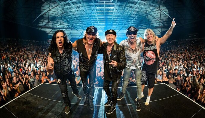 Легендарная рок-группа Scorpions возвращается в Киев