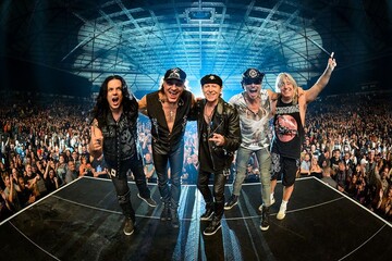Легендарная рок-группа Scorpions возвращается в Киев
