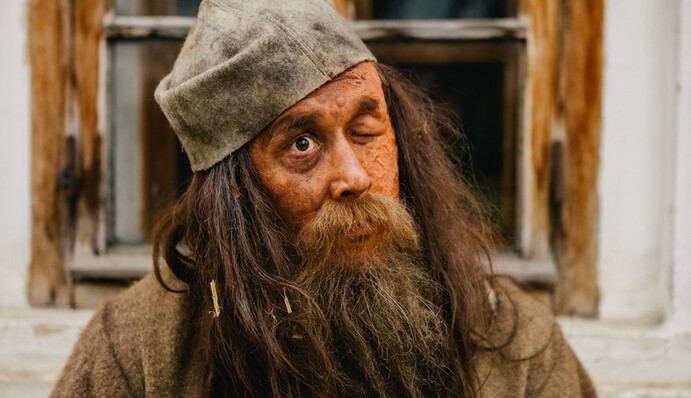 Сергей Бабкин появится в новом украинском фильме, но в таком гриме его не узнать: фото