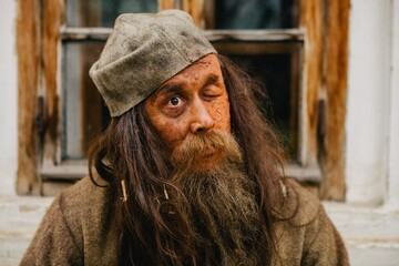 Сергій Бабкін з'явиться в новому українському фільмі, але в такому гримі його не впізнати: фото