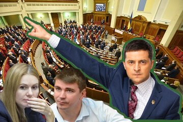 Бунт в партії "зелених": як позбуваються невгодних "слуг народу"