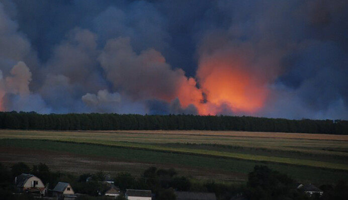 Загибель військових в Балаклії: хто повинен відповісти за вибух