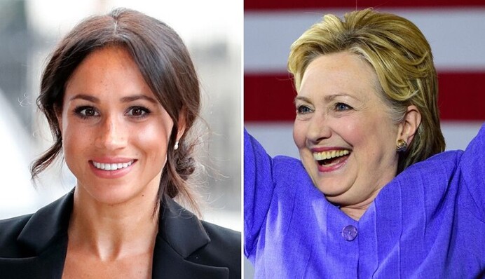 Взаємні фанатки: ЗМІ розповіли про таємну дружбу Меган Маркл і Гілларі Клінтон