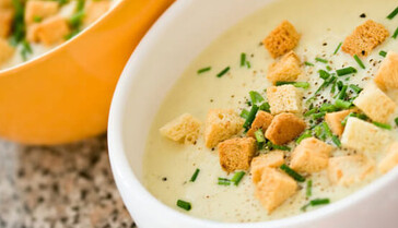 Ситний грибний крем-суп з грінками: корисний рецепт для швидкого приготування