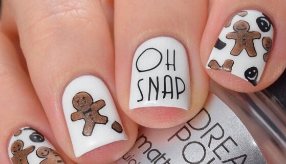 Модні тренди цієї зими: 16 стильних ідей манікюру для коротких нігтів на грудень