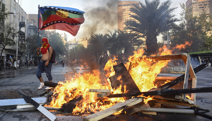 Волна Майданов: к чему приведут протесты в Латинской Америке и причем тут Украина