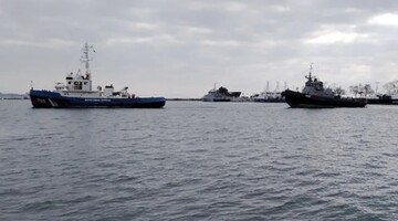 Росія повернула Україні захоплені військові кораблі: всі подробиці