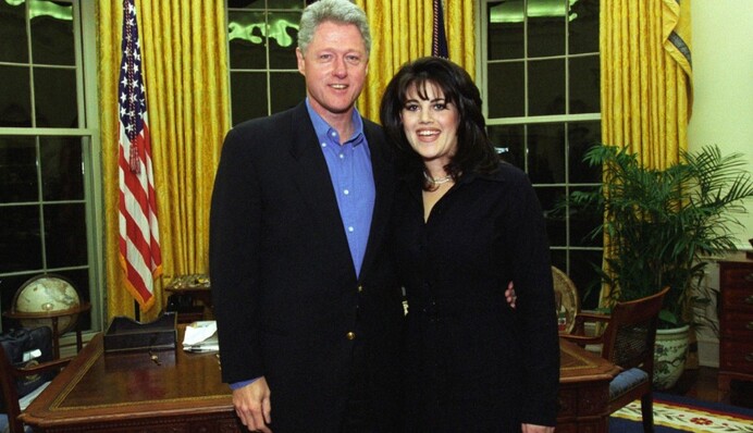 Роль Билла Клинтона в сериале 