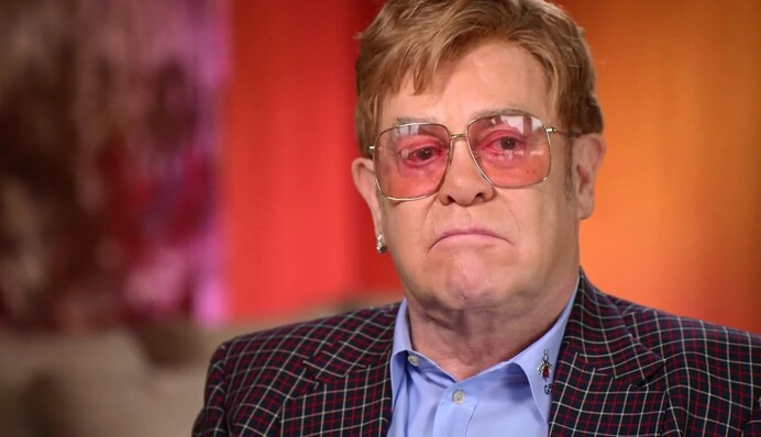 Елтон Джон поділився страхами про здоров'я після лікування раку простати