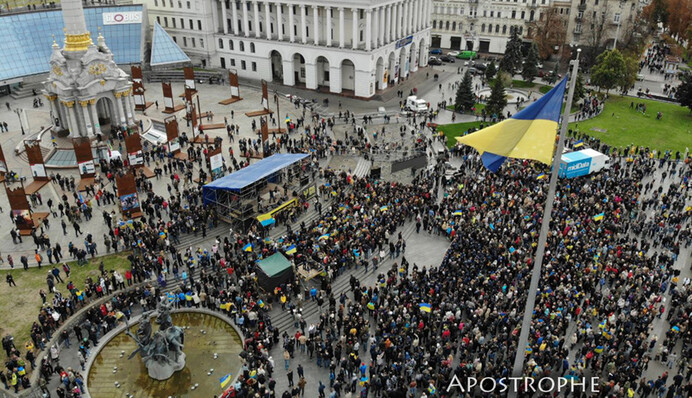 Беріть гарний настрій та друзів: чого чекати в Києві на річницю Майдану