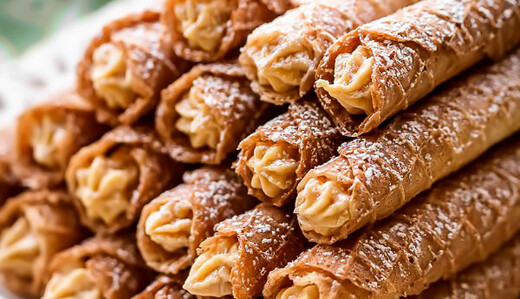 Как сделать дома трубочки со сгущенкой - простой рецепт вкусной замены торту