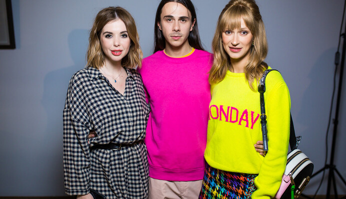 Українські зірки побували на відкритті виставки Intertop і НОК в NAMU: фото