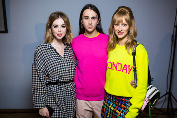 Українські зірки побували на відкритті виставки Intertop і НОК в NAMU: фото