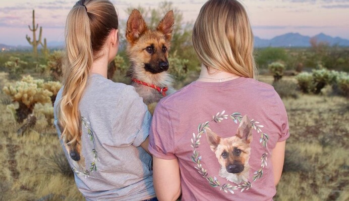 Из-за редкой мутации взрослая овчарка выглядит как щенок: фото