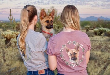 Через рідкісної мутації доросла вівчарка виглядає як щеня: фото