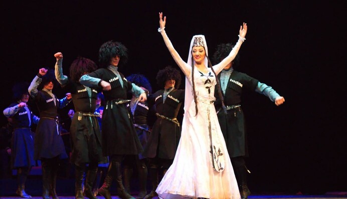 В Україну повертається унікальний грузинський ансамбль 