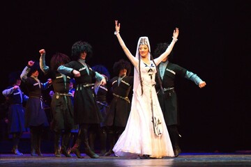 В Україну повертається унікальний грузинський ансамбль 