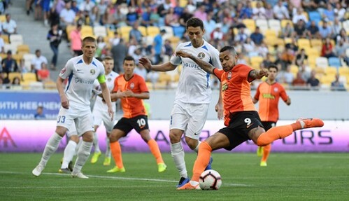 Шахтар - Львів - 4:1 Хроніка матчу