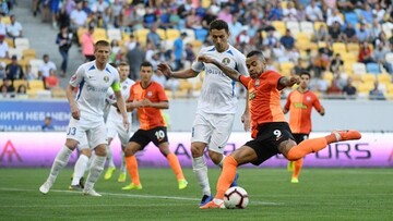 Шахтер - Львов - 4:1 Хроника матча