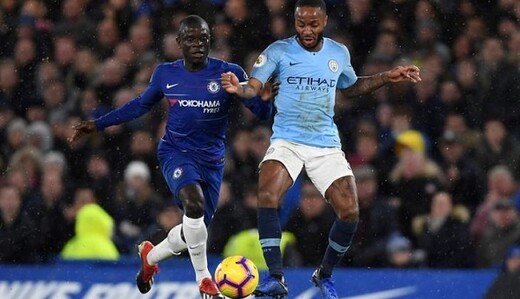 Манчестер Сити - Челси - 2:1 Хроника матча