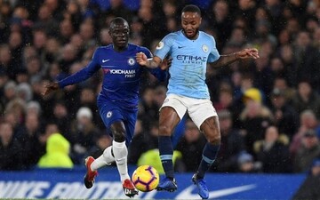 Манчестер Сити - Челси - 2:1 Хроника матча