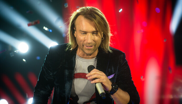 Олег Винник в третий раз собрал столичный Дворец Спорта: фото