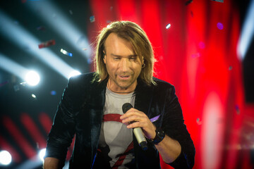 Олег Винник в третий раз собрал столичный Дворец Спорта: фото