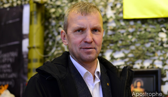 Меня обвиняют в том, что мы пытали русских солдат - Игорь Мазур