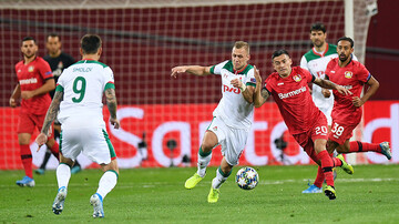 Локомотив - Байер - 0:2 Хроника матча