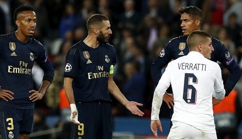 Реал - ПСЖ 2:2 Хроника матча