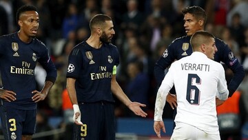 Реал - ПСЖ 2:2 Хроника матча