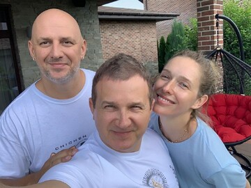 Потап розповів, як поріднився з родиною Горбунова та Осадчої - тепер вони не просто сусіди