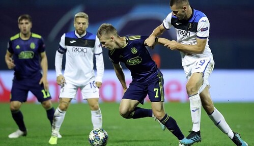 Аталанта - Динамо Загреб - 2:0 Хроника матча, видео голов