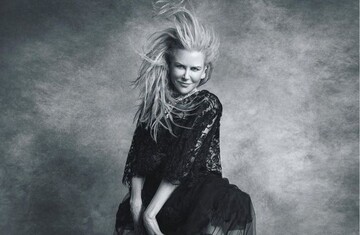 52-річна Ніколь Кідман в бунтарських нарядах знялася для ювілейного Vogue: фото