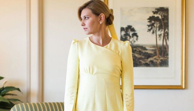 Елена Зеленская нашла полезное применение своему особенному платью