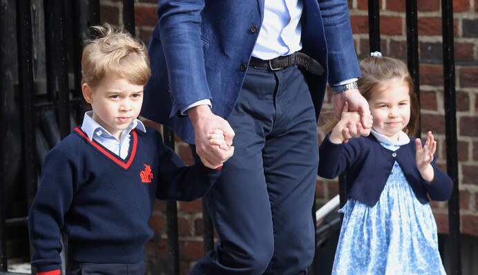 В Британии предположили, как королевские дети будут выглядеть в будущем: фото