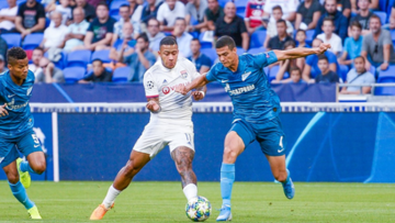 Зенит - Лион - 2:0 Хроника матча, видео голов