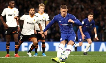 Валенсия - Челси - 2:2 Хроника матча, видео голов