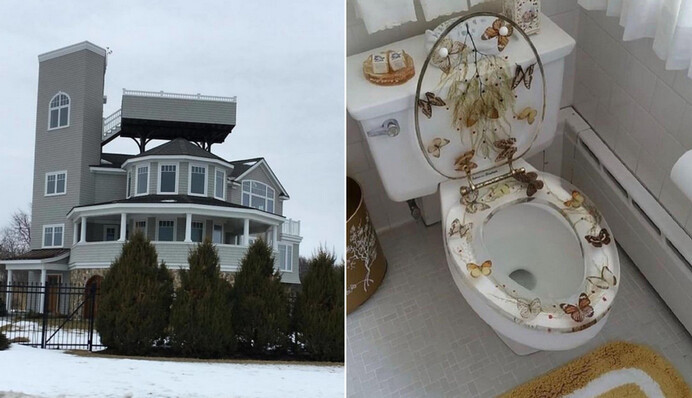 Аккаунт в Instagram собирает худший домашний интерьер, и эта коллекция - вышка креатива