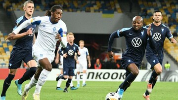 Мальме - Динамо - 4:3 Хроника матча, видео голов